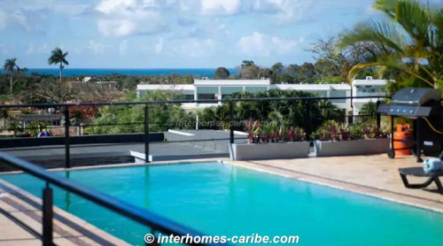 photos for S O L D   SOSUA: SEA VIEW 3 BEDROOM VILLA, RENOVATED AND IN FIRST CLASS RESIDENCE