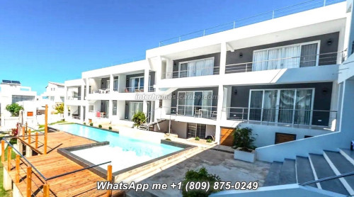 photos for S O L D - CABARETE: FIRE SALE OF A MODERN 1-BEDROOM APARTMENT, WITH PRIVATE ROOF TERRACE AND SEA VIEW.
