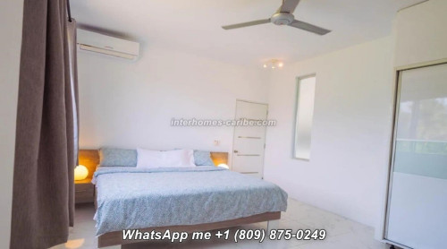 photos for S O L D - CABARETE: FIRE SALE OF A MODERN 1-BEDROOM APARTMENT, WITH PRIVATE ROOF TERRACE AND SEA VIEW.