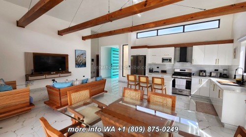 photos for SOSUA: 3-BEDROOM VILLA, IN FIRST-CLASS SEA FRONT RESIDENTIAL COMPLEX