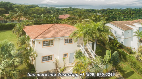 photos for SOSUA: 2-FLOOR VILLA WITH ONE MAIN- AND ONE GUEST APARTMENT