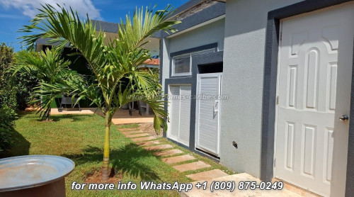 photos for SOSUA: OUR AFFORDABLE OFFER FOR A 2-BEDROOM VILLA WITH POOL BAR AND BBQ