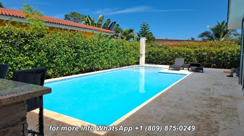 photos for SOSUA: OUR AFFORDABLE OFFER FOR A 2-BEDROOM VILLA WITH POOL BAR AND BBQ