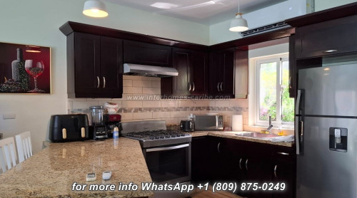 photos for SOSUA: OUR AFFORDABLE OFFER FOR A 2-BEDROOM VILLA WITH POOL BAR AND BBQ