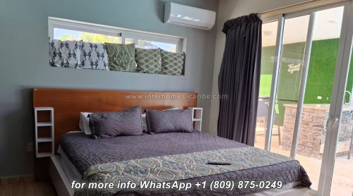 photos for SOSUA: OUR AFFORDABLE OFFER FOR A 2-BEDROOM VILLA WITH POOL BAR AND BBQ