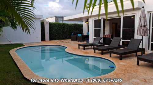 photos for SOSUA: CHARMING 2-BEDROOM VILLA, LOVINGLY FURNISHED WITH LOTS OF LOVE