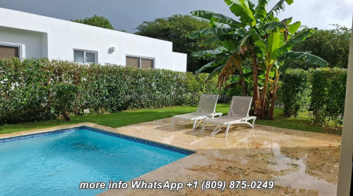 photos for SOSUA: 2-BEDROOM VILLA WITH HIGH CEILING LIVING ROOM FOR COOLING AND LOTS OF LIGHT