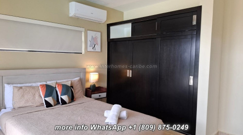 photos for SOSUA: 2-BEDROOM VILLA WITH HIGH CEILING LIVING ROOM FOR COOLING AND LOTS OF LIGHT