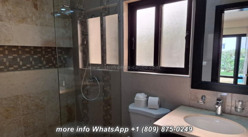 photos for SOSUA: 2-BEDROOM VILLA WITH HIGH CEILING LIVING ROOM FOR COOLING AND LOTS OF LIGHT