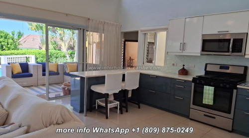 photos for SOSUA: NOW REDUCED - AIR-CONDITIONED VILLA WITH 3-BEDROOMS AND SEPARATE GUEST HOUSE