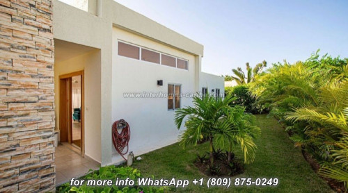 photos for SOSUA: TOP-FURNISHED MODERN 2-BEDROOM VILLA WITH EXTENSIVE AMENITIES UPDATES