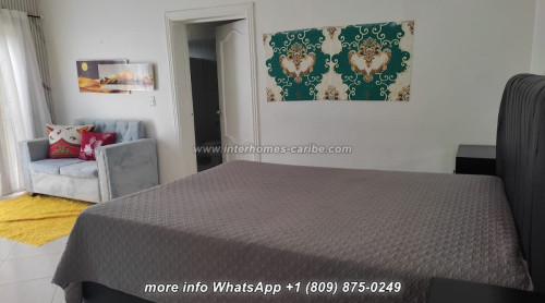 photos for SOSUA: RENTAL: VERY NICE STUDIO, BATH WITH SHOWER, POOL, PRIVATE PARKING