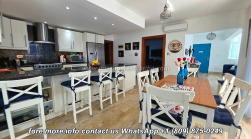 thumbnail for CABARETE: TOP 2-BEDROOM APARTMENT WITH DIRECT BEACH LOCATION