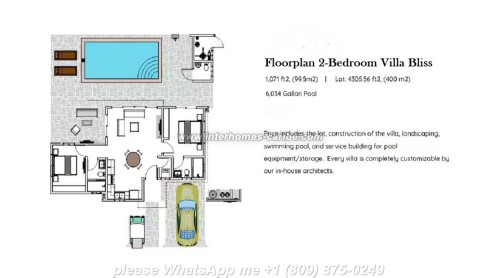 photos for PRE-SALE: VILLA BLISS (2 BEDROOMS) – THE START OF RELAXED TROPICAL LIVING