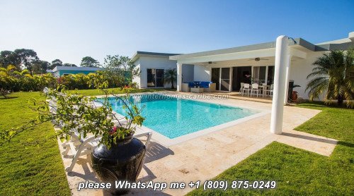 photos for SOSUA: 4-BEDROOM VILLA WITH SPACIOUS LAYOUT IN A QUIET LOCATION